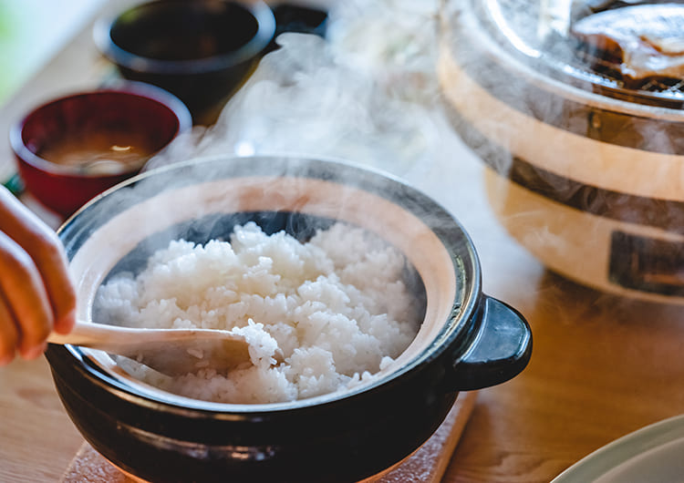 土鍋ごはん